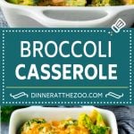 Broccoli Casserole Recipe | Broccoli and Cheese Casserole | Baked Broccoli #broccoli #cheese #casserole #sidedish #dinner #dinneratthezoo
