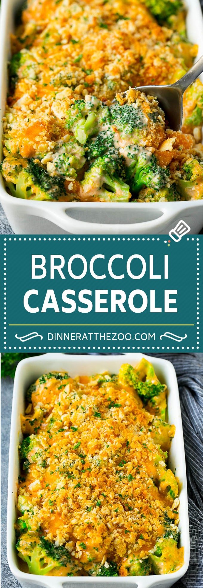 Broccoli Casserole Recipe | Broccoli and Cheese Casserole | Baked Broccoli #broccoli #cheese #casserole #sidedish #dinner #dinneratthezoo