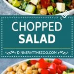 Chopped Salad Recipe | Chicken Salad | Avocado Salad #salad #chicken #avocado #bacon #glutenfree #dinner #dinneratthezoo #lunch