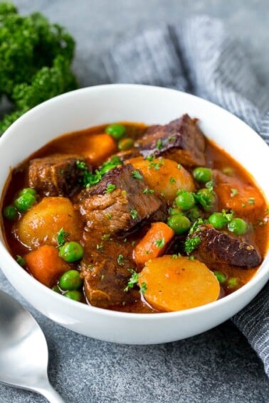 Instant Pot Beef Stew Dinner at the Zoo