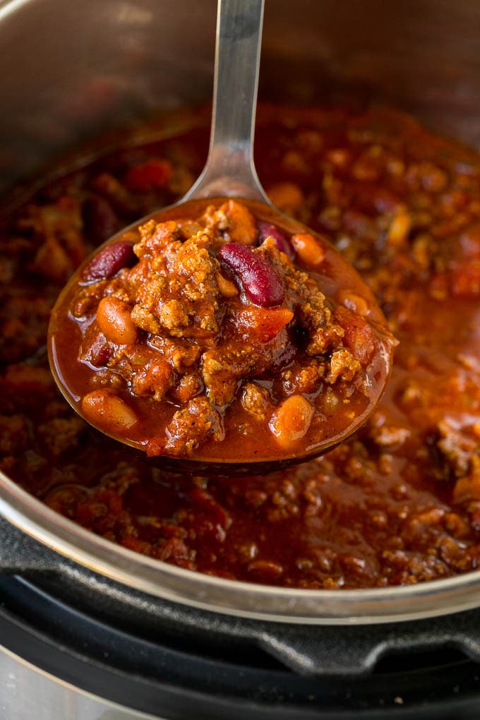 Quick & Easy Instant Pot Chili Recipe