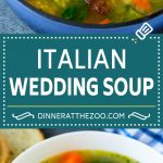 Italian Wedding Soup Recipe | Meatball Soup | Easy Soup #meatballs #beef #pasta #soup #dinner #dinneratthezoo #comfortfood