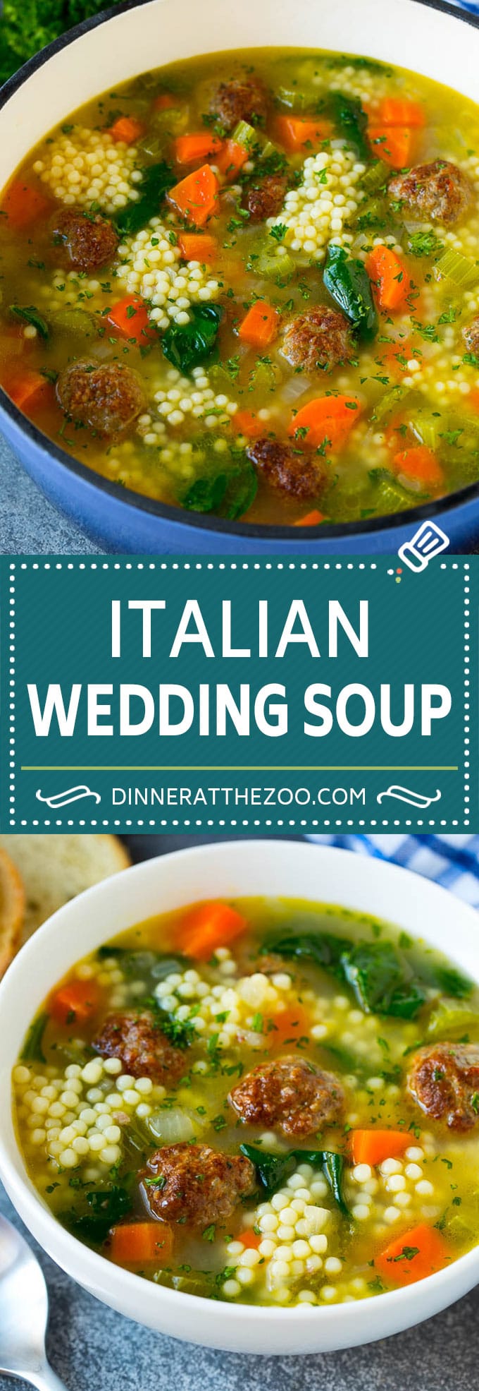 Italian Wedding Soup Recipe | Meatball Soup | Easy Soup #meatballs #beef #pasta #soup #dinner #dinneratthezoo #comfortfood