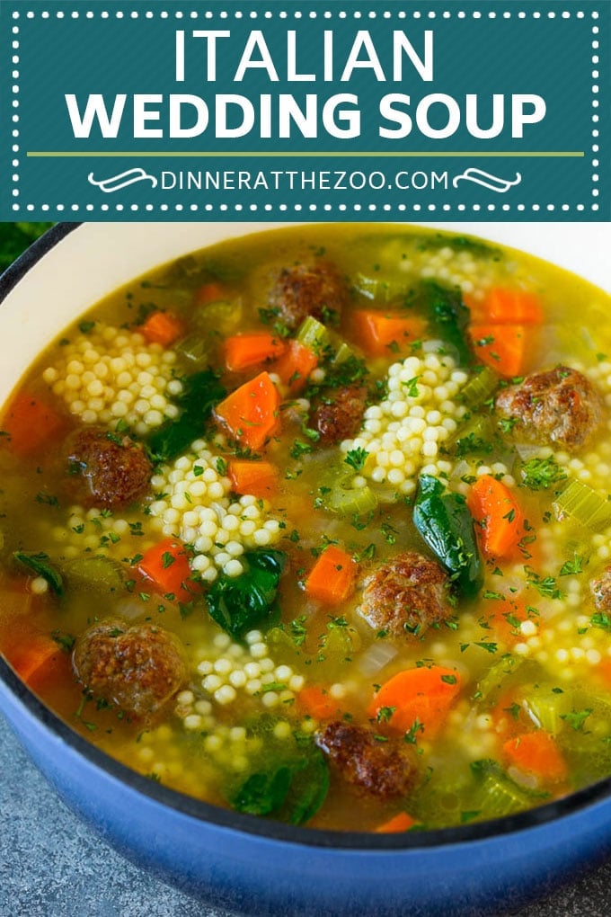 Italian Wedding Soup Recipe | Meatball Soup | Easy Soup #meatballs #beef #pasta #soup #dinner #dinneratthezoo #comfortfood