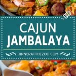 Jambalaya Recipe | One Pot Meal | Chicken Dinner #chicken #shrimp #cajun #rice #onepot #dinner #dinneratthezoo #glutenfree