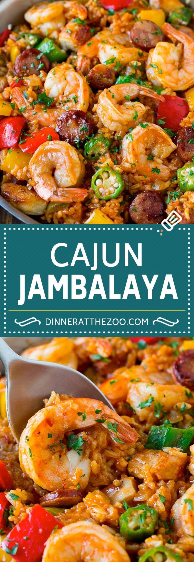 Jambalaya Recipe | One Pot Meal | Chicken Dinner #chicken #shrimp #cajun #rice #onepot #dinner #dinneratthezoo #glutenfree