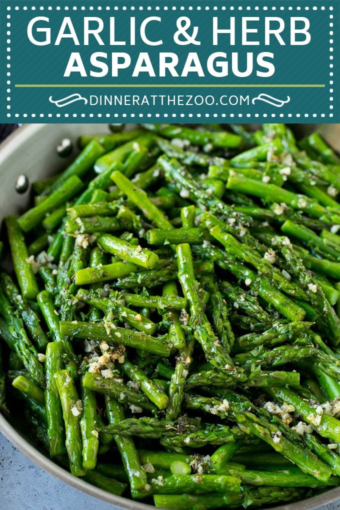 Sauteed Asparagus Recipe | Asparagus Side Dish | Easy Asparagus Recipe #asparagus #garlic #butter #sidedish #glutenfree #keto #lowcarb #dinner #dinneratthezoo