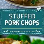 Stuffed Pork Chops Recipe | Boneless Pork Chops Recipe | Italian Pork Chops #pork #porkchops #cheese #lowcarb #dinner #dinneratthezoo