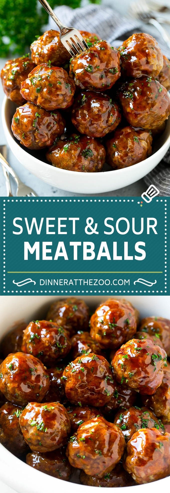 Sweet and Sour Meatballs Recipe | Slow Cooker Meatballs | Crockpot Meatballs | Cocktail Meatballs #meatballs #beef #slowcooker #crockpot #dinner #appetizer #dinneratthezoo
