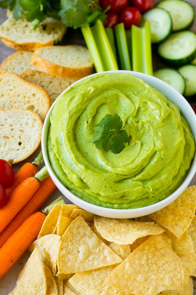 Avocado Dip Recipe - Dinner at the Zoo