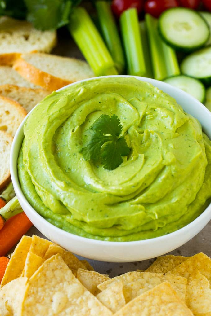 Avocado Dip Recipe - Dinner at the Zoo