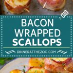 Bacon Wrapped Scallops Recipe | Broiled Scallops | Baked Scallops #scallops #seafood #bacon #dinner #appetizer #dinneratthezoo