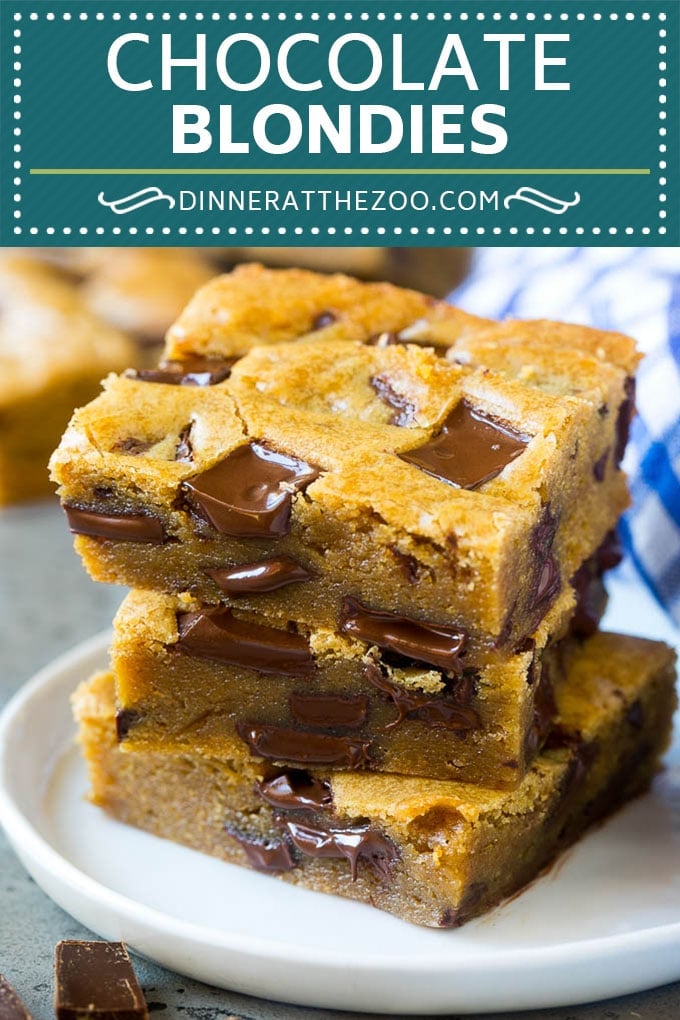Blondies Recipe - 1