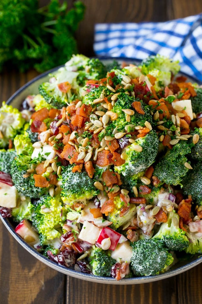 Broccoli Salad Recipe Dinner at the Zoo Broccoli Salad Recipe Dinner at the Zoo