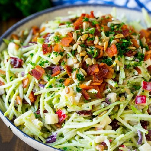 Broccoli Slaw Recipe Dinner at the Zoo