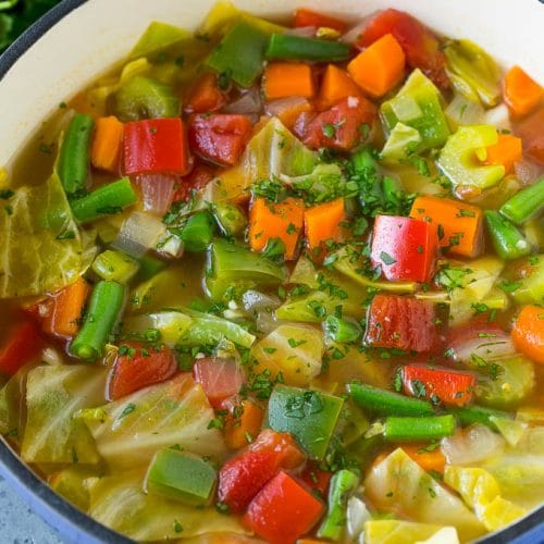 Cabbage Soup Dinner at the Zoo