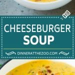 Cheeseburger Soup Recipe | Hamburger Soup | Cheese Soup #soup #groundbeef #hamburger #cheese #bacon #dinner #dinneratthezoo