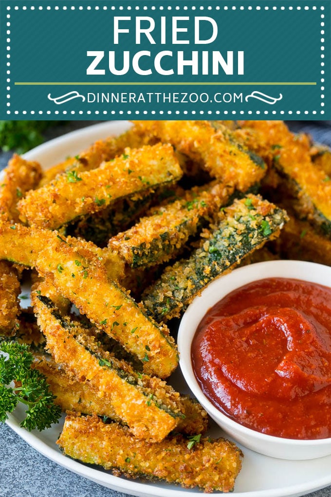 Fried Zucchini Recipe | Zucchini Fries | Zucchini Recipe #appetizer #zucchini #snack #dinneratthezoo