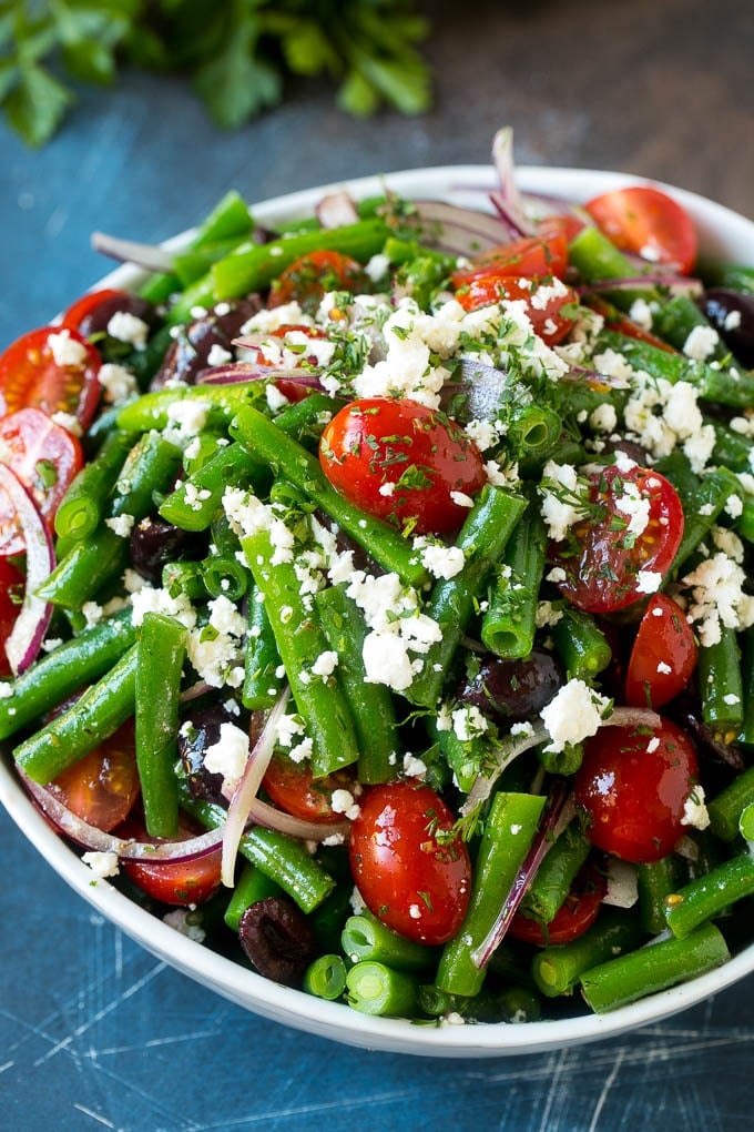 Green Bean Salad 3 