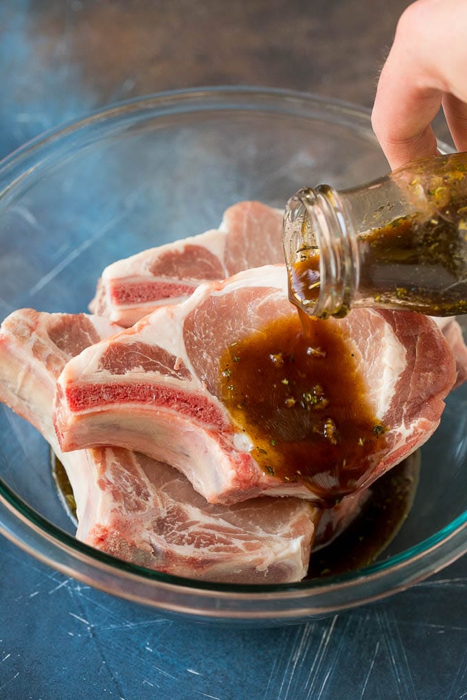 marinade for pork loin steaks