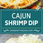 Cajun Shrimp Dip Recipe | Shrimp Dip | Cheese Dip #shrimp #seafood #cheese #dip #appetizer #dinneratthezoo