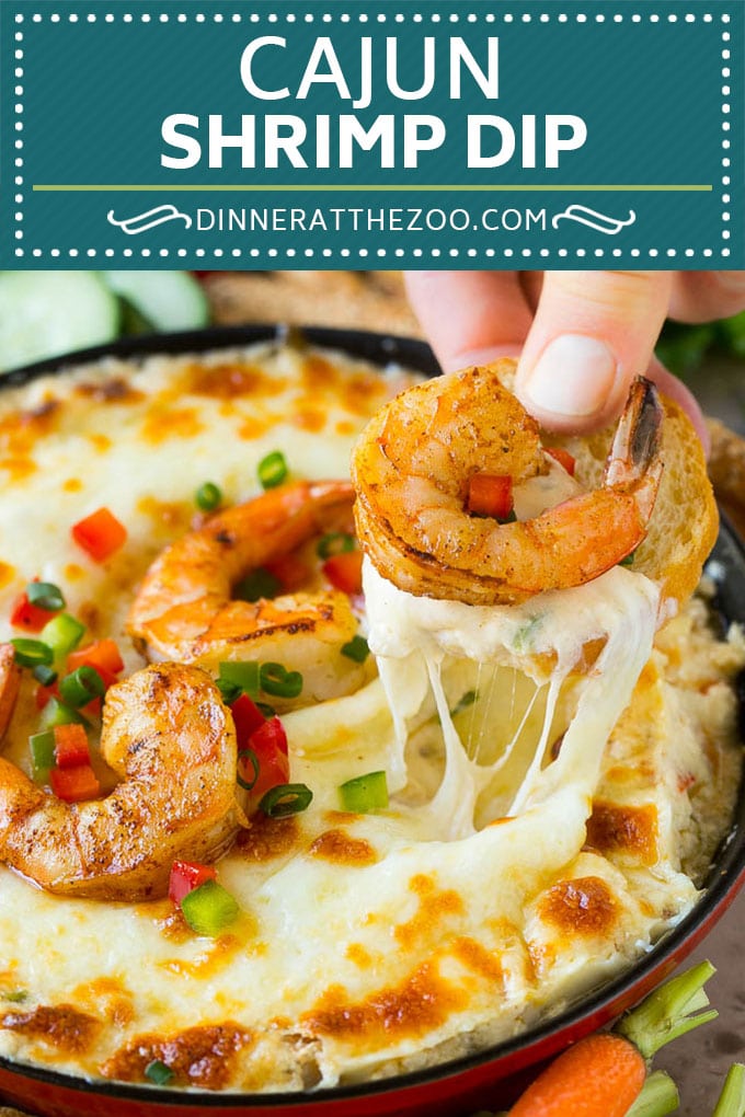 Cajun Shrimp Dip Recipe | Shrimp Dip | Cheese Dip #shrimp #seafood #cheese #dip #appetizer #dinneratthezoo