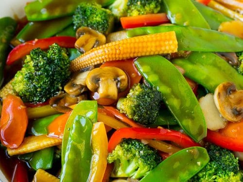 Vegetable Stir Fry