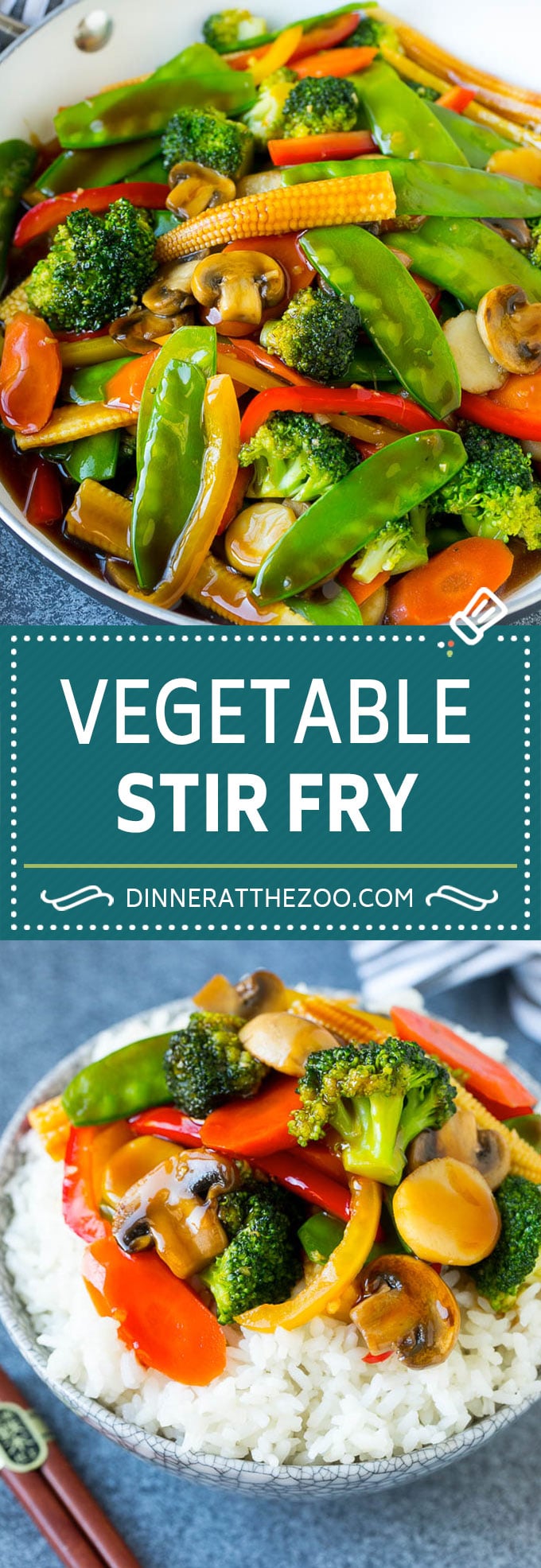 Vegetable Stir Fry Recipe | Veggie Stir Fry | Broccoli Stir Fry #vegetarian #vegetables #broccoli #dinner #dinneratthezoo