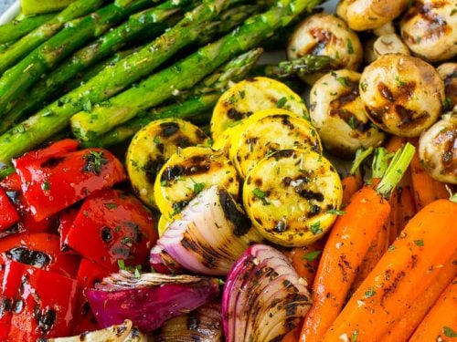 Vegetable seasoning for grilling sale