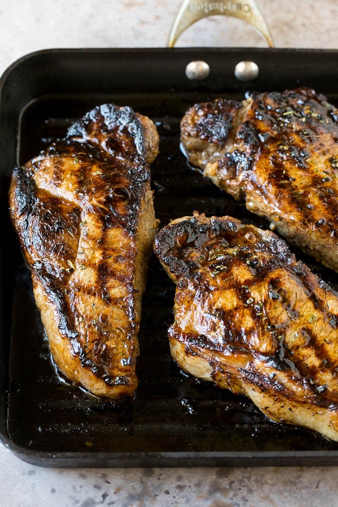 The BEST Steak Marinade Dinner at the Zoo