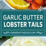 Garlic Butter Lobster Tails Recipe | Broiled Lobster Tails | Lobster Recipe #lobster #seafood #butter #keto #lowcarb #glutenfree #dinner #dinneratthezoo
