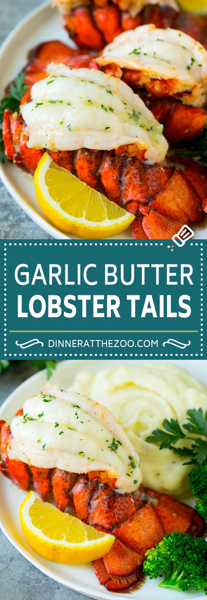 Garlic Butter Lobster Tails Recipe | Broiled Lobster Tails | Lobster Recipe #lobster #seafood #butter #keto #lowcarb #glutenfree #dinner #dinneratthezoo