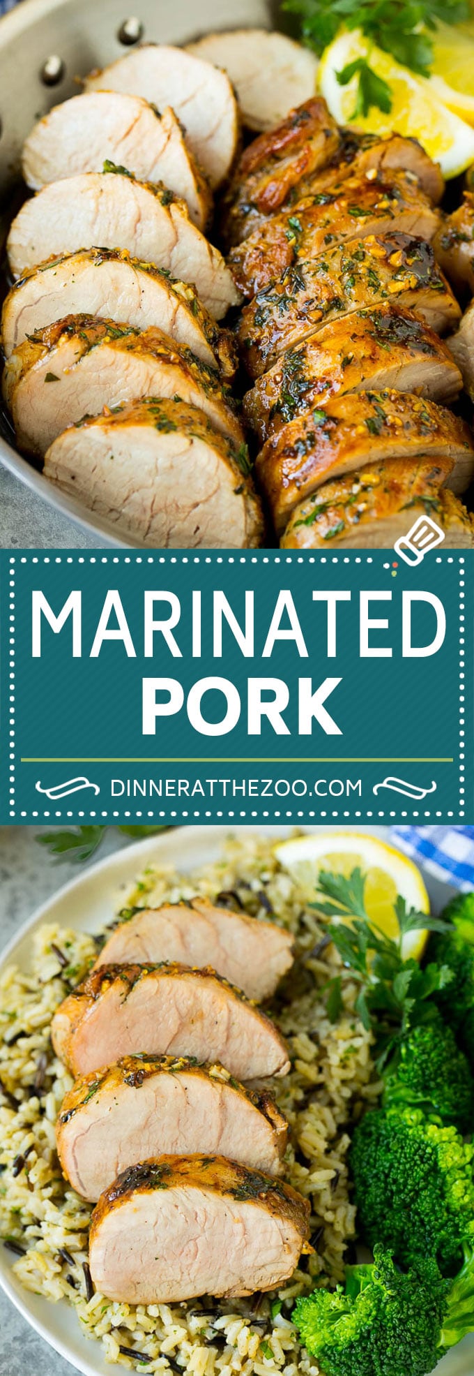 Marinated Pork Tenderloin Recipe | Pork Tenderloin Marinade | Pork Marinade #pork #porktenderloin #marinade #dinner #grilling #dinneratthezoo