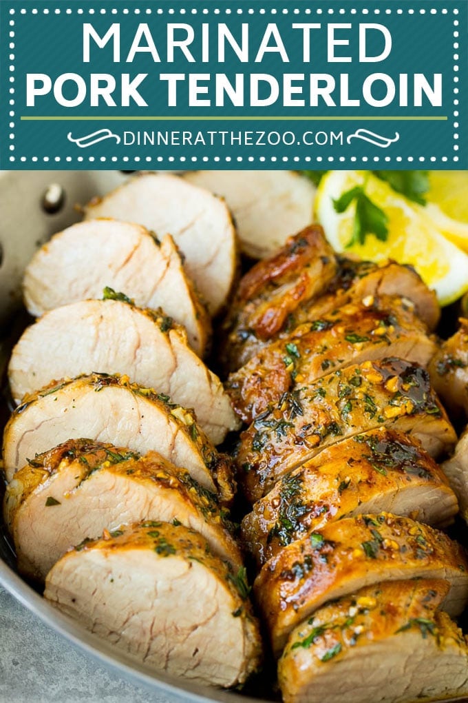 Marinated Pork Tenderloin Recipe | Pork Tenderloin Marinade | Pork Marinade #pork #porktenderloin #marinade #dinner #grilling #dinneratthezoo