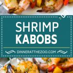 Shrimp Kabobs Recipe | Shrimp Skewers | Grilled Shrimp #shrimp #grilling #kabobs #dinner #dinneratthezoo #peppers