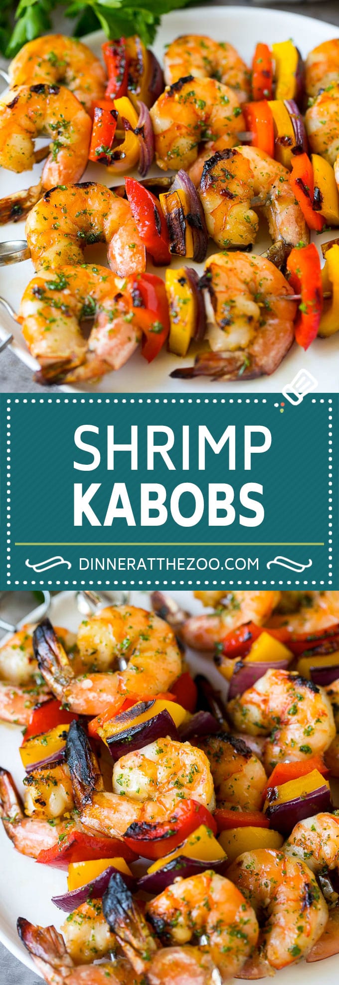 Shrimp Kabobs Recipe | Shrimp Skewers | Grilled Shrimp #shrimp #grilling #kabobs #dinner #dinneratthezoo #peppers