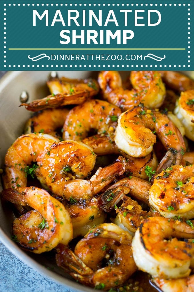 Marinated Shrimp Recipe | Shrimp Marinade | Grilled Shrimp | Sauteed Shrimp #shrimp #marinade #dinner #dinneratthezoo #grilling