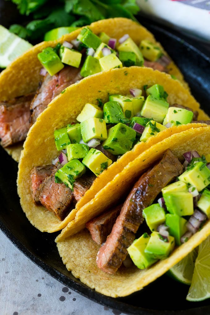 Steak Tacos