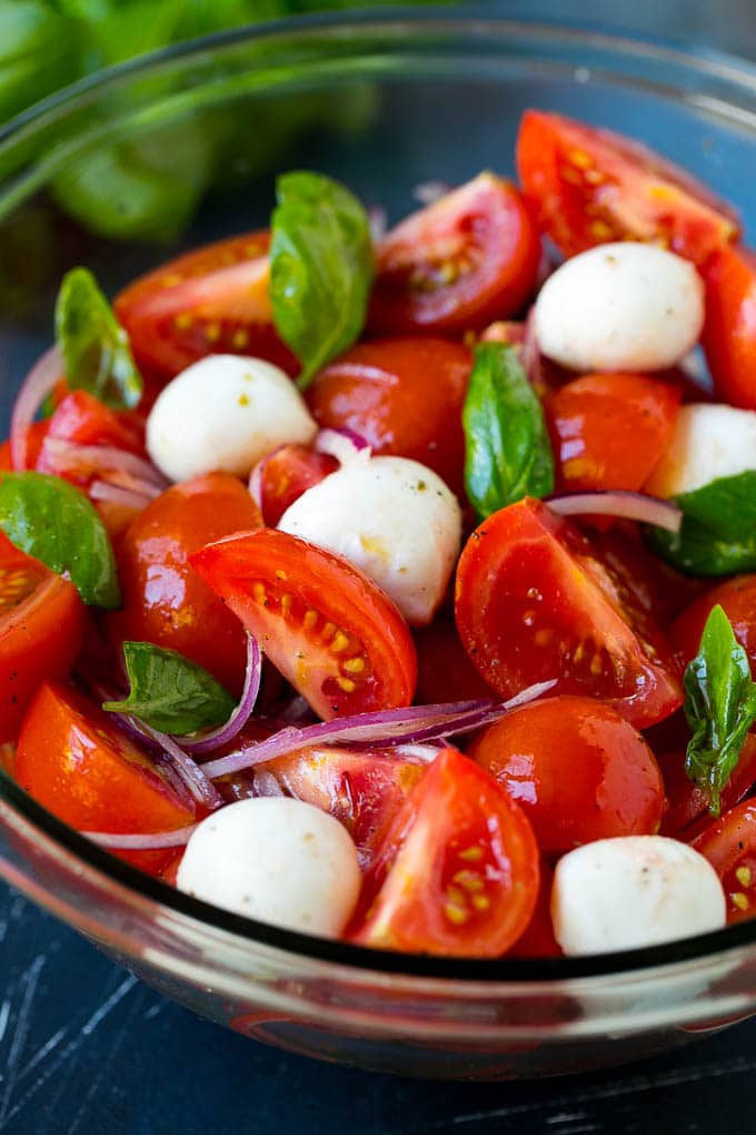 Tomato Salad Recipe Dinner at the Zoo