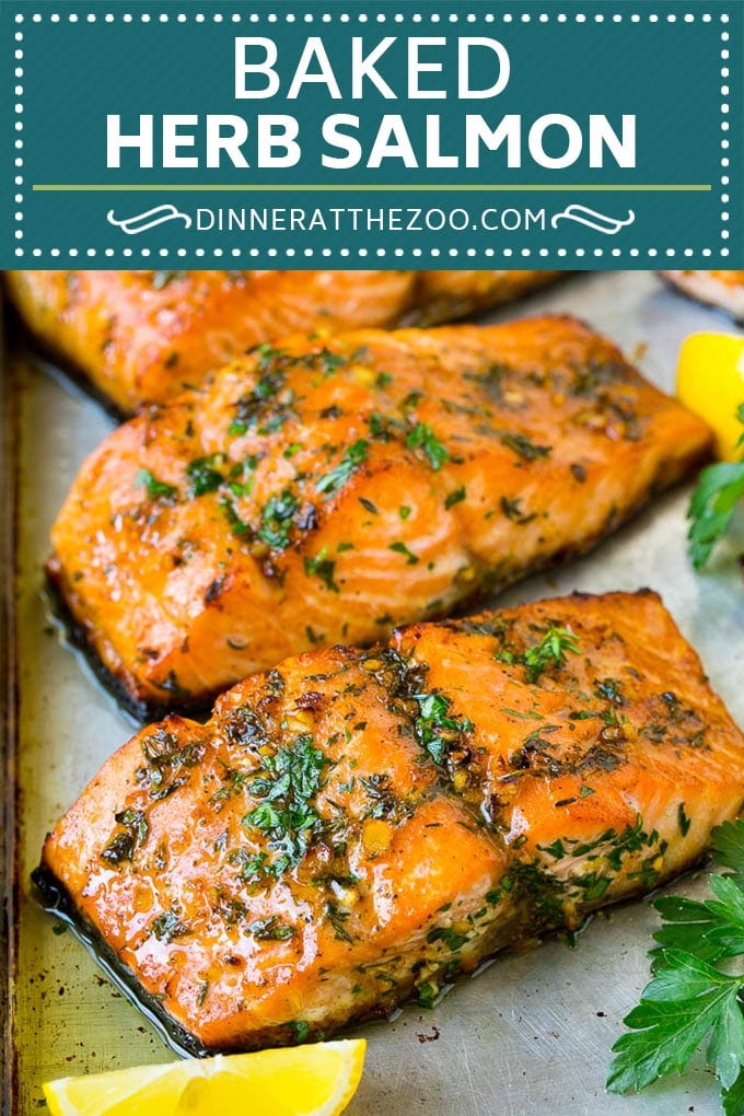 Baked Salmon Recipe | Garlic Salmon | Roasted Salmon #salmon #seafood #fish #dinner #dinneratthezoo