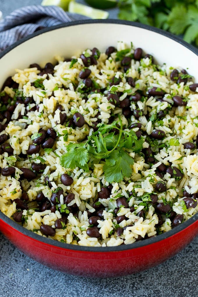 Black Bean, Rice & Vegetable Tacos - Together as Family