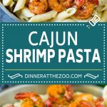 Cajun Shrimp Pasta Recipe | Shrimp Pasta | Creamy Pasta #pasta #shrimp #cajun #dinner #dinneratthezoo
