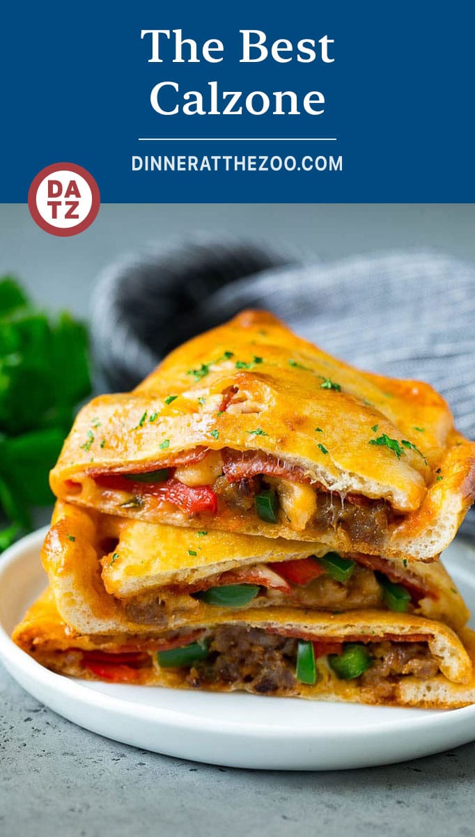 Calzone Recipe - Dinner at the Zoo