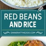 Red Beans and Rice Recipe | Red Beans and Sausage | Cajun Red Beans #beans #rice #sausage #ham #cajun #dinner #dinneratthezoo