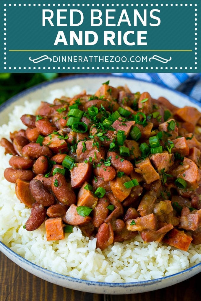 Red Beans and Rice Recipe | Red Beans and Sausage | Cajun Red Beans #beans #rice #sausage #ham #cajun #dinner #dinneratthezoo