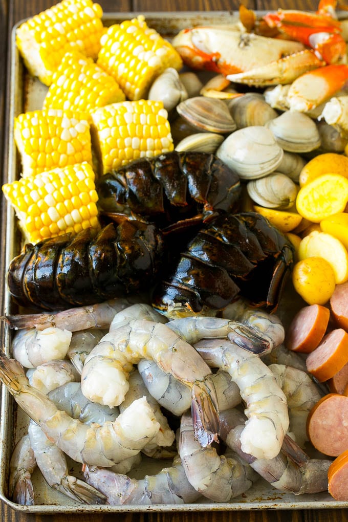 Seafood Boil Recipe - Dinner at the Zoo