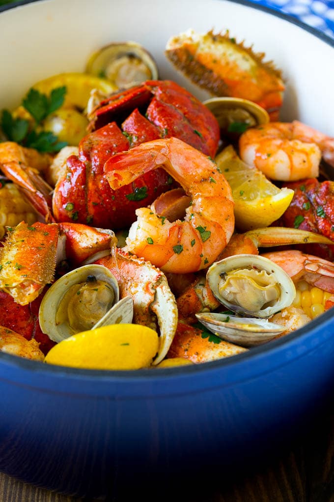 Lobster Boil Recipe