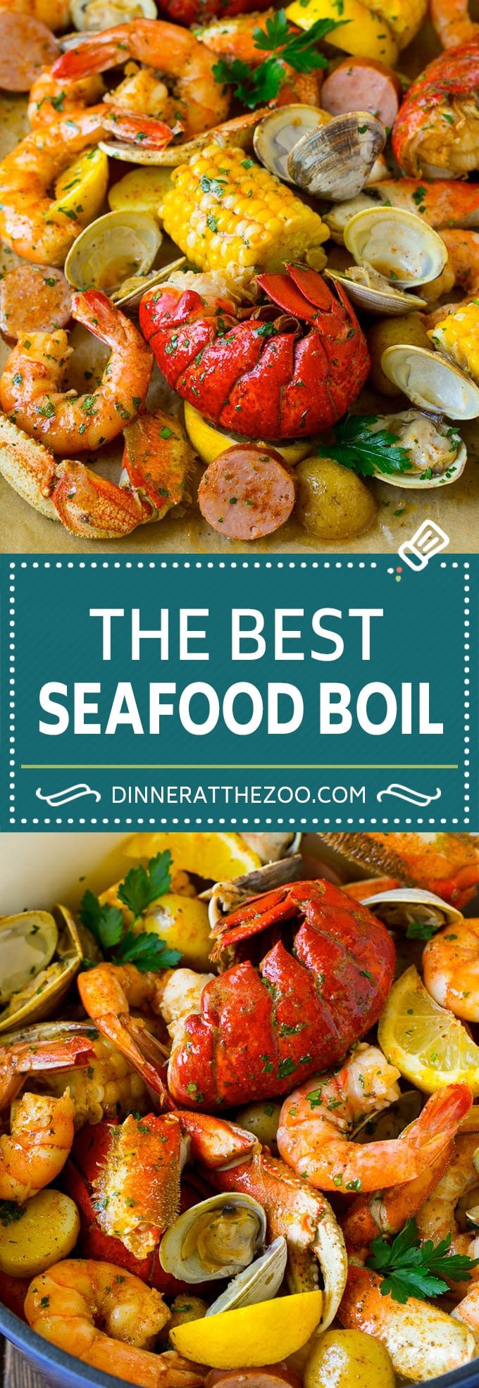 Seafood Boil Recipe Dinner At The Zoo Cover with water then bring to a boil. seafood boil recipe dinner at the zoo