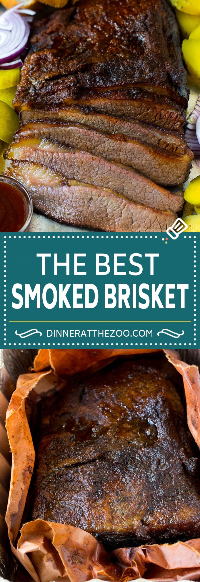 Smoked Brisket Recipe | Beef Brisket | BBQ Beef #brisket #smoker #beef #bbq #dinner #dinneratthezoo