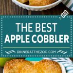 Apple Cobbler Recipe | Apple Dessert #apples #cobbler #dessert #baking #fall #dinneratthezoo